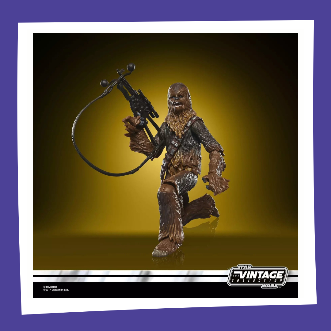 STAR WARS - Chewbacca - Figurine Hasbro Vintage Collection 10cm