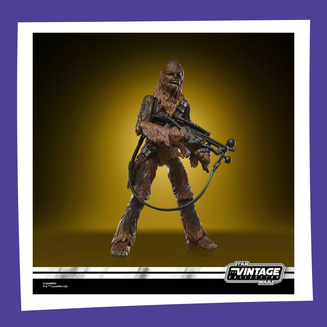 STAR WARS - Chewbacca - Figurine Hasbro Vintage Collection 10cm