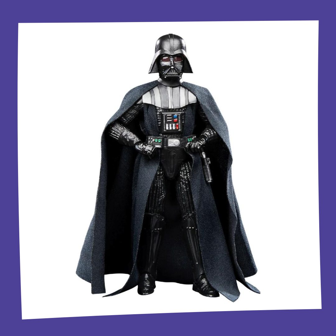 Star Wars 40th Years - Dark Vador Black Series 15cm - Figurine Hasbro