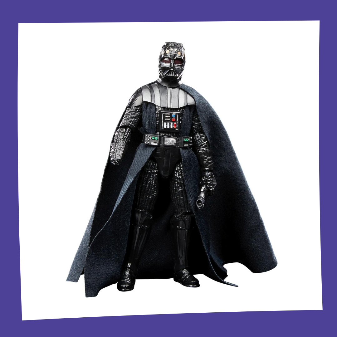 Star Wars 40th Years - Dark Vador Black Series 15cm - Figurine Hasbro