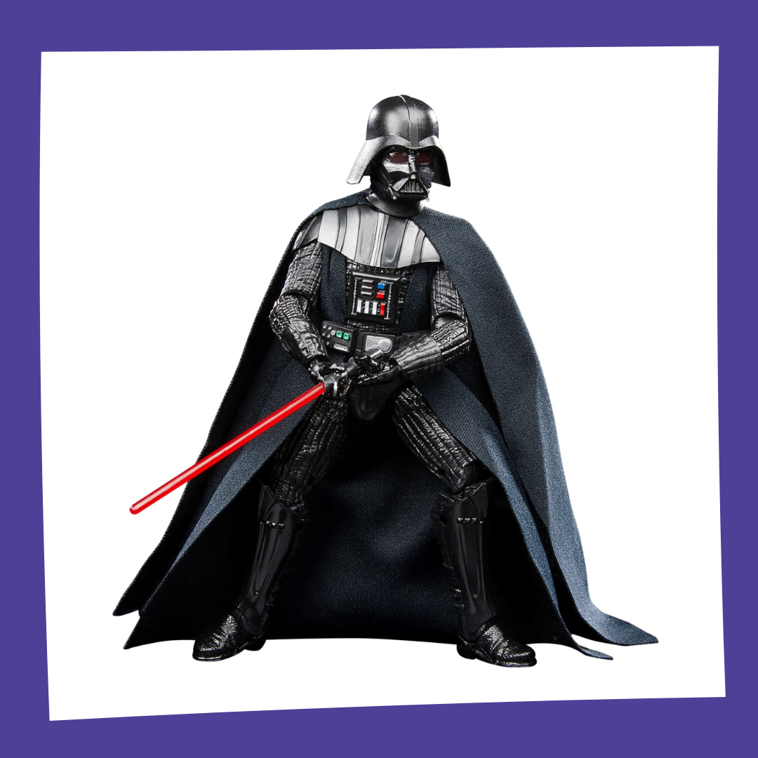 Star Wars 40th Years - Dark Vador Black Series 15cm - Figurine Hasbro