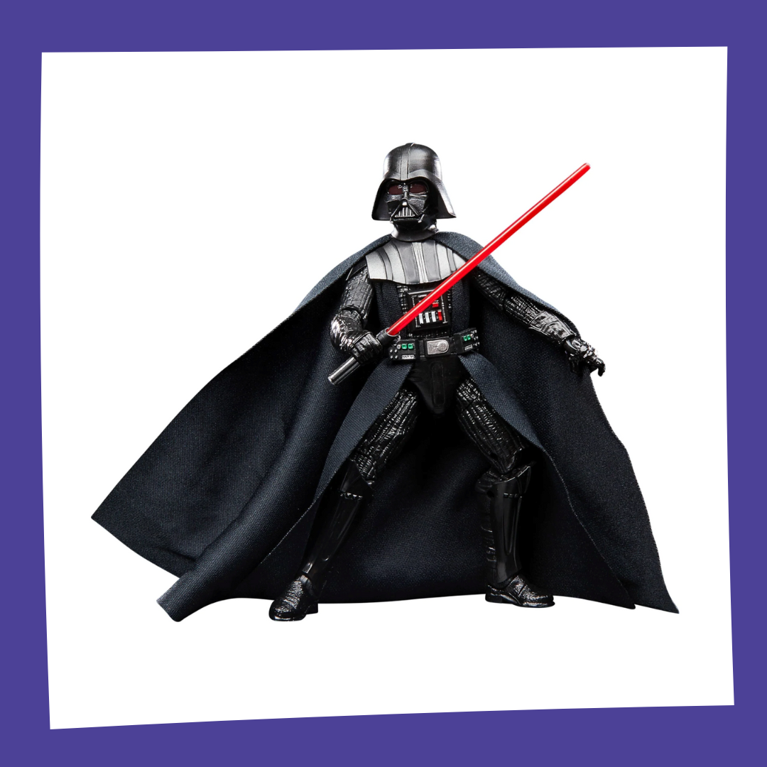 Star Wars 40th Years - Dark Vador Black Series 15cm - Figurine Hasbro