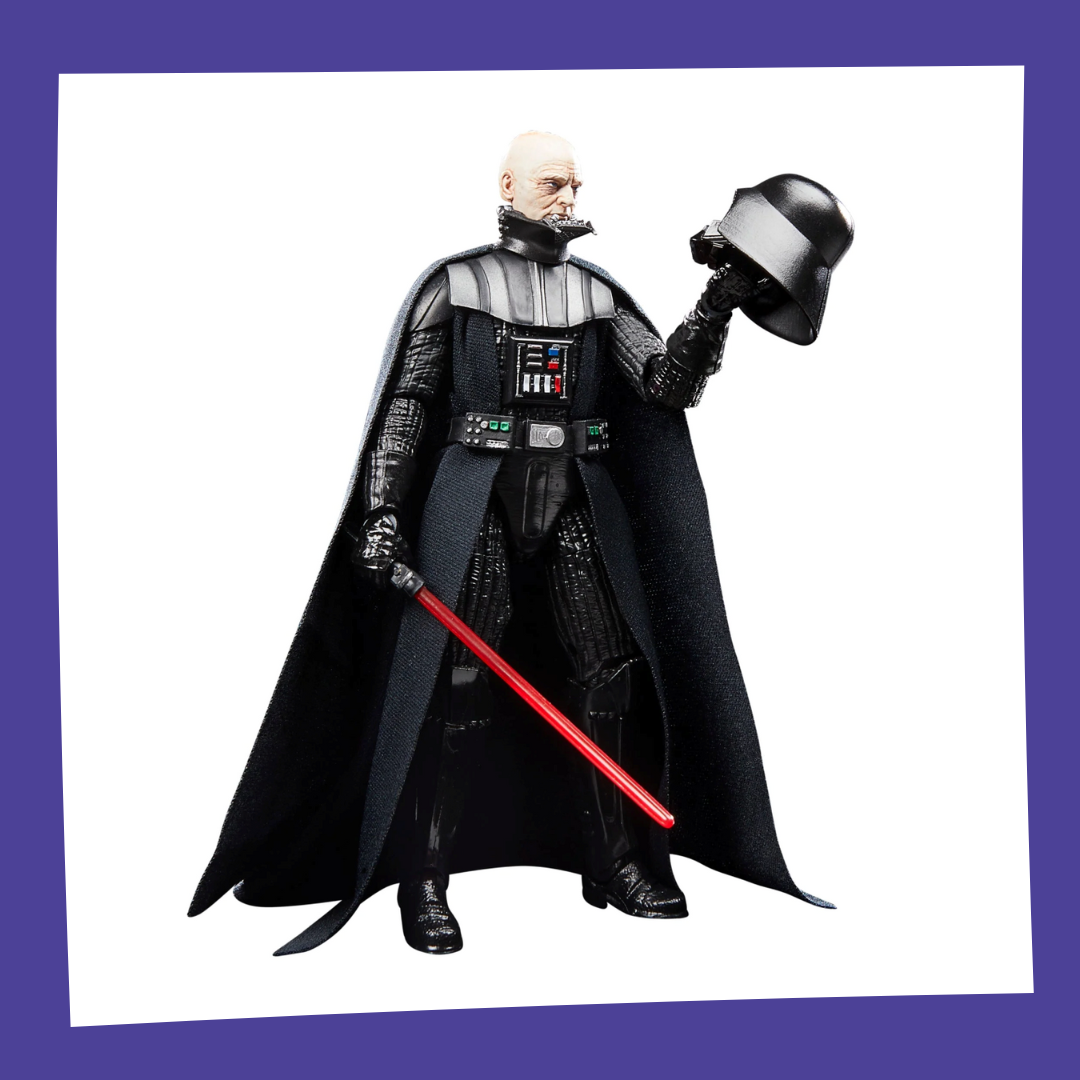 Star Wars 40th Years - Dark Vador Black Series 15cm - Figurine Hasbro