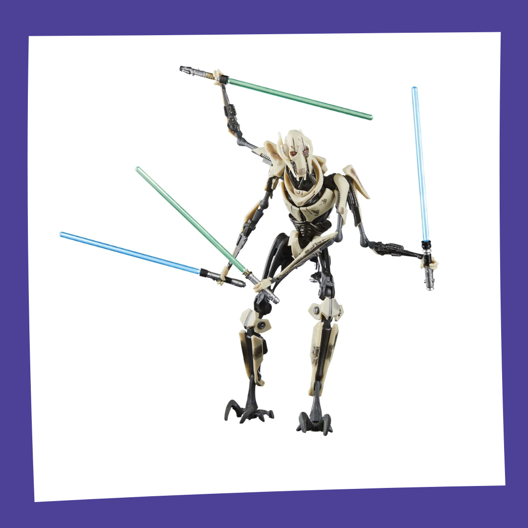 Star Wars Battlefront II - General Grievous - Figurine Hasbro