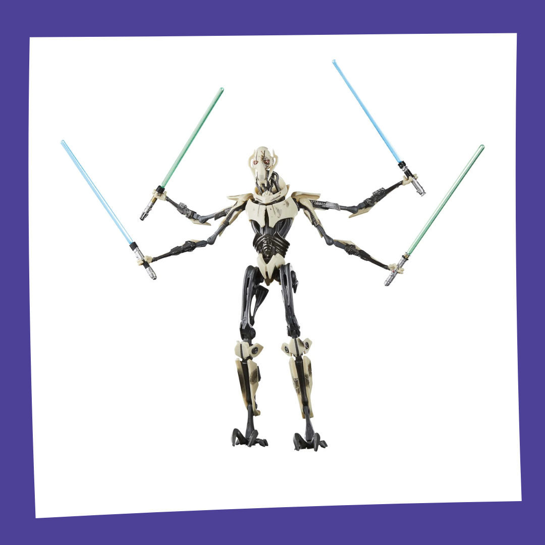Star Wars Battlefront II - General Grievous - Figurine Hasbro