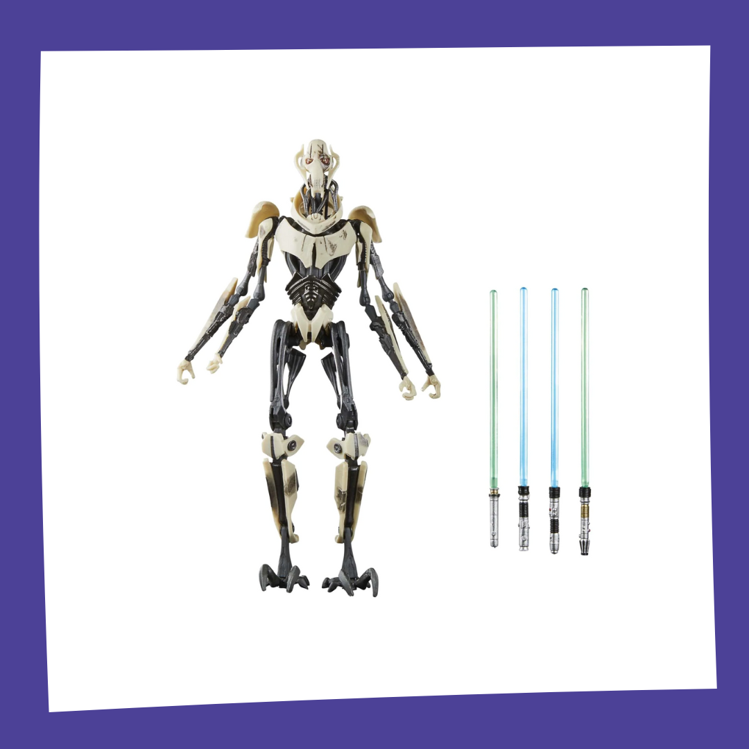 Star Wars Battlefront II - General Grievous - Figurine Hasbro