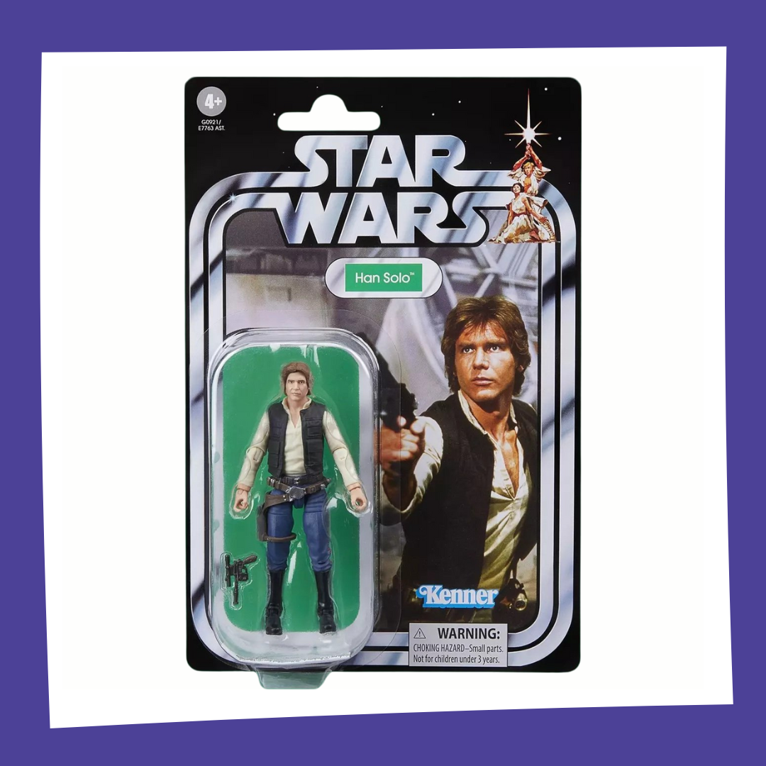 STAR WARS - Han Solo - Figurine Hasbro Vintage Collection 10cm