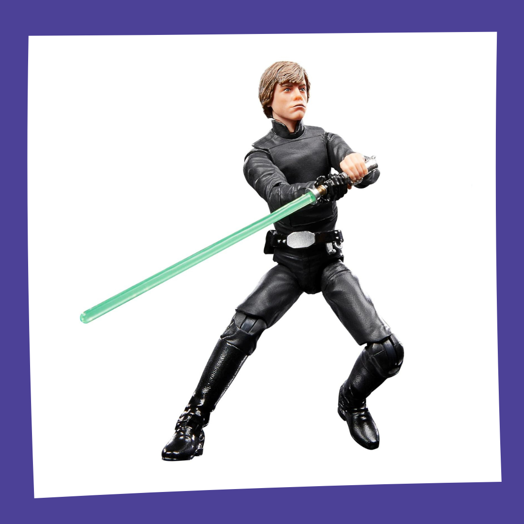 STAR WARS - Luke Skywalker Black Series 15cm - Figurine Hasbro