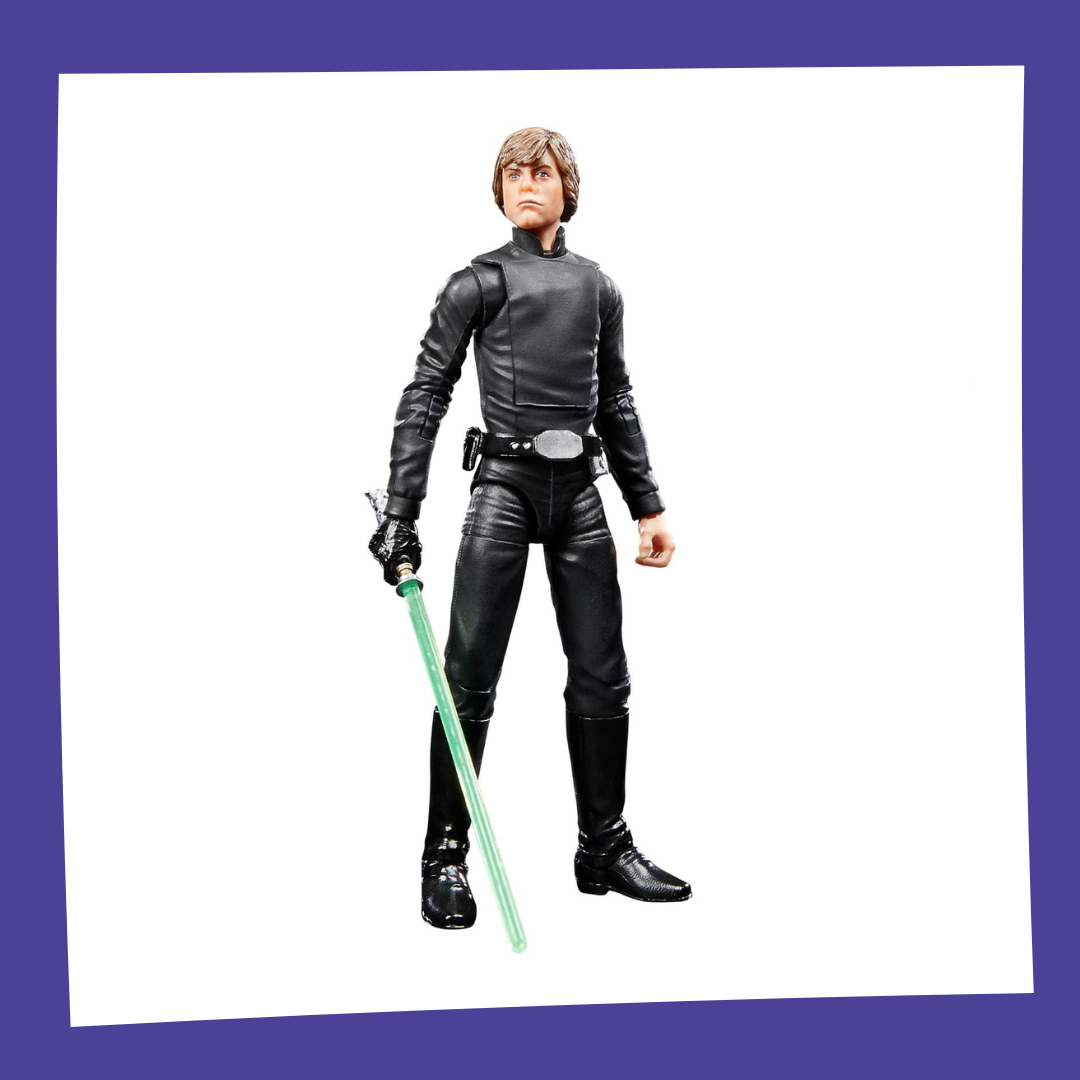 STAR WARS - Luke Skywalker Black Series 15cm - Figurine Hasbro