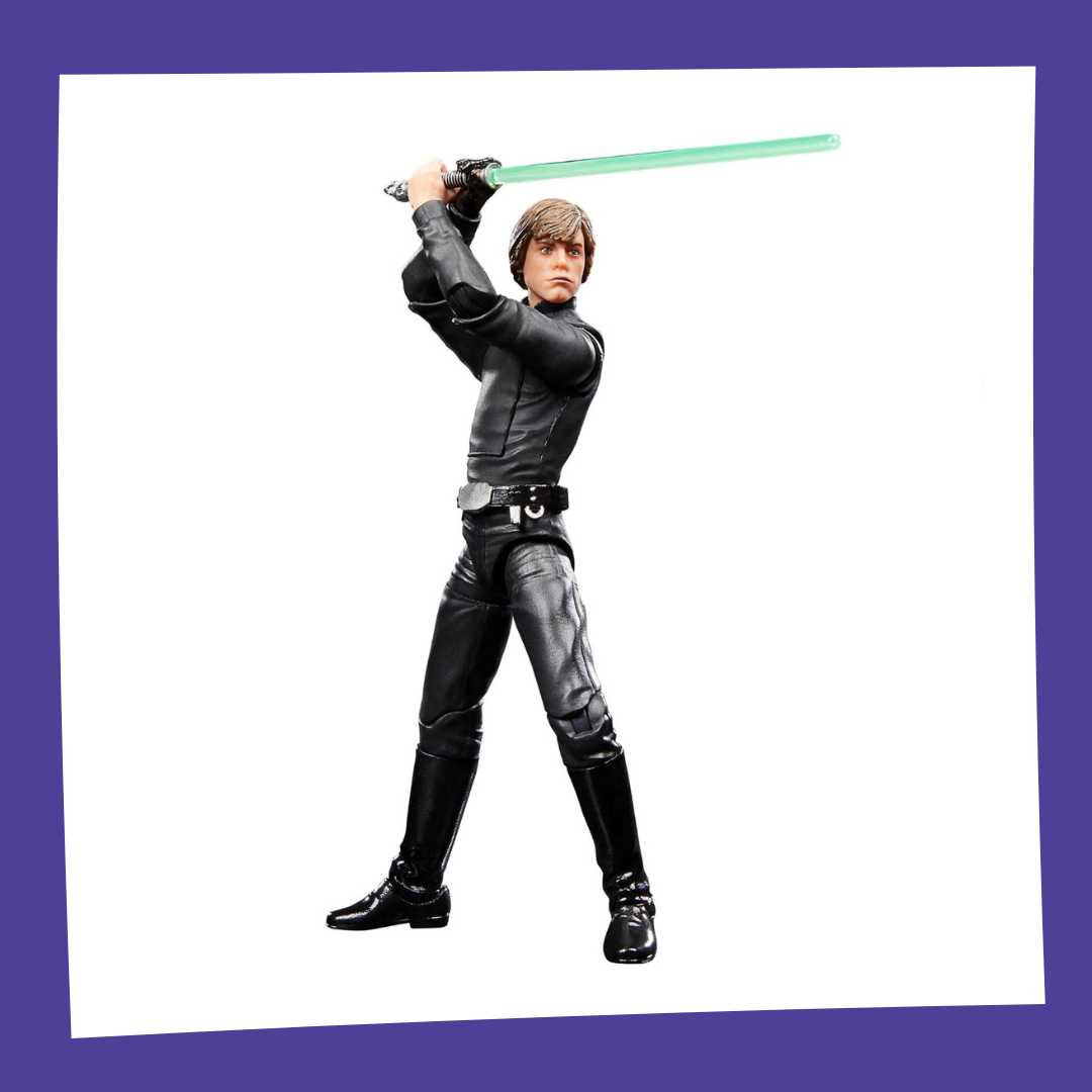 STAR WARS - Luke Skywalker Black Series 15cm - Figurine Hasbro