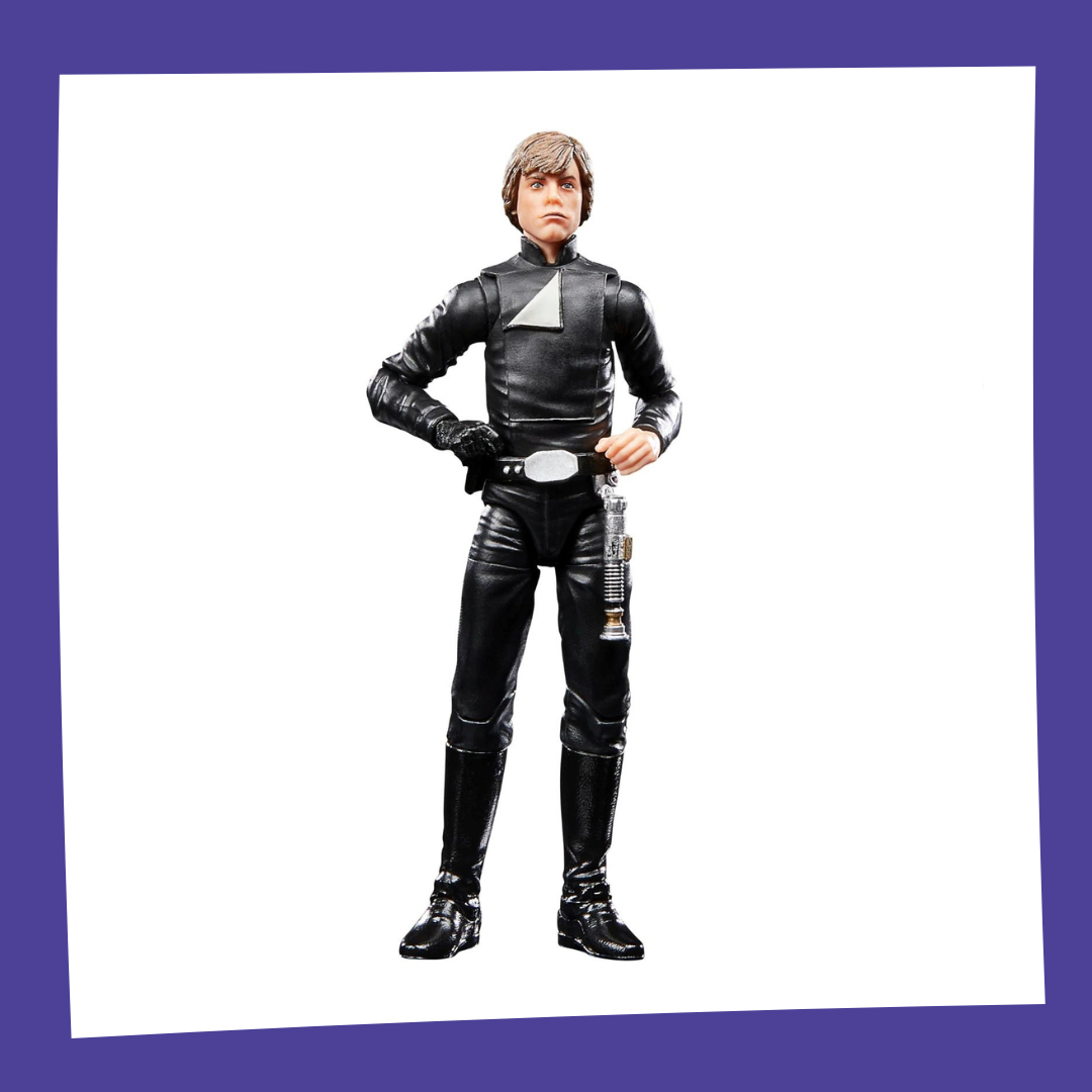 STAR WARS - Luke Skywalker Black Series 15cm - Figurine Hasbro