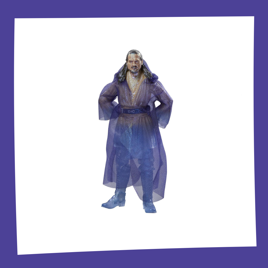 STAR WARS - Qui-Gon Jinn Esprit Black Series 15cm - Figurine Hasbro
