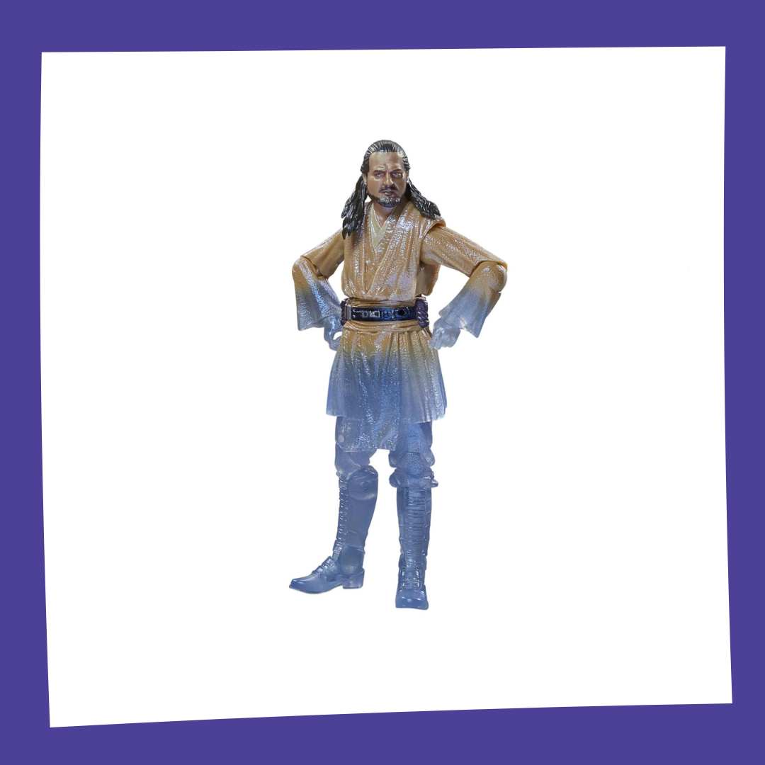STAR WARS - Qui-Gon Jinn Esprit Black Series 15cm - Figurine Hasbro