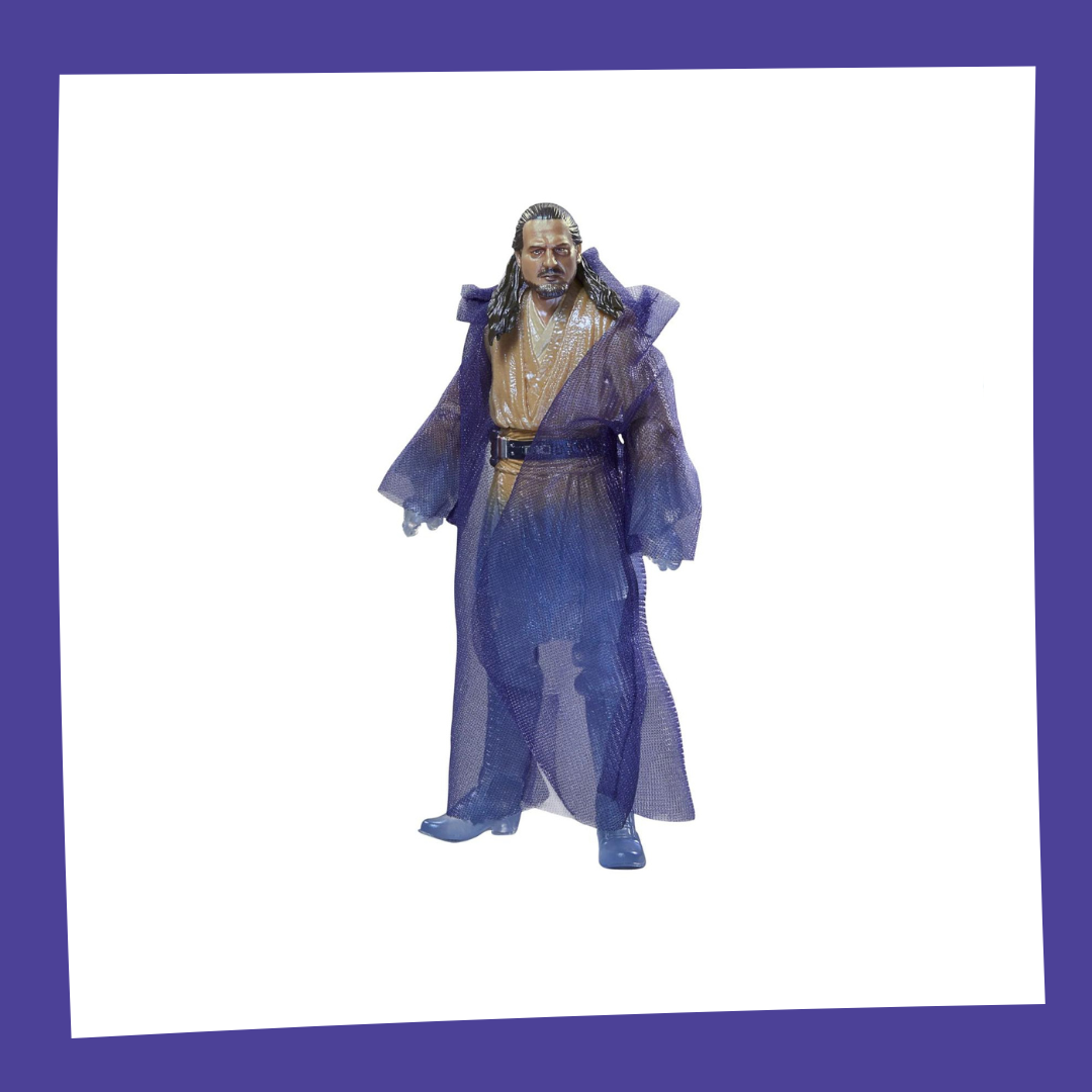 STAR WARS - Qui-Gon Jinn Esprit Black Series 15cm - Figurine Hasbro