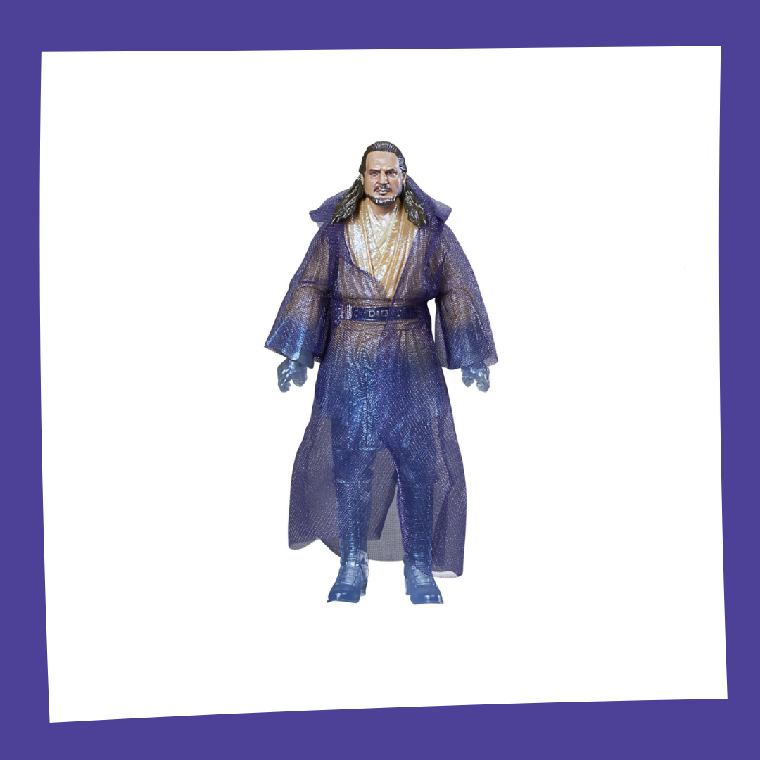 STAR WARS - Qui-Gon Jinn Esprit Black Series 15cm - Figurine Hasbro