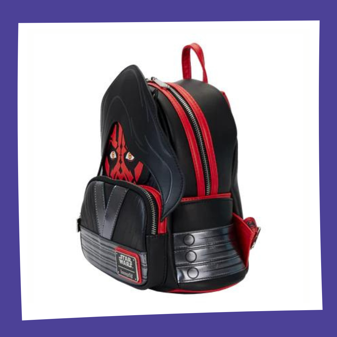 STAR WARS 1 25 ANNIV. - Dark Maul - Mini Sac à Dos LoungeFly