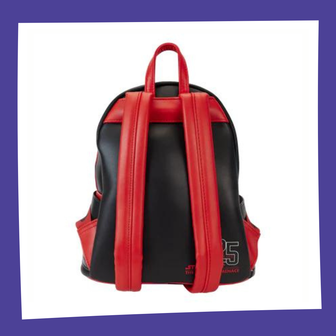 STAR WARS 1 25 ANNIV. - Dark Maul - Mini Sac à Dos LoungeFly