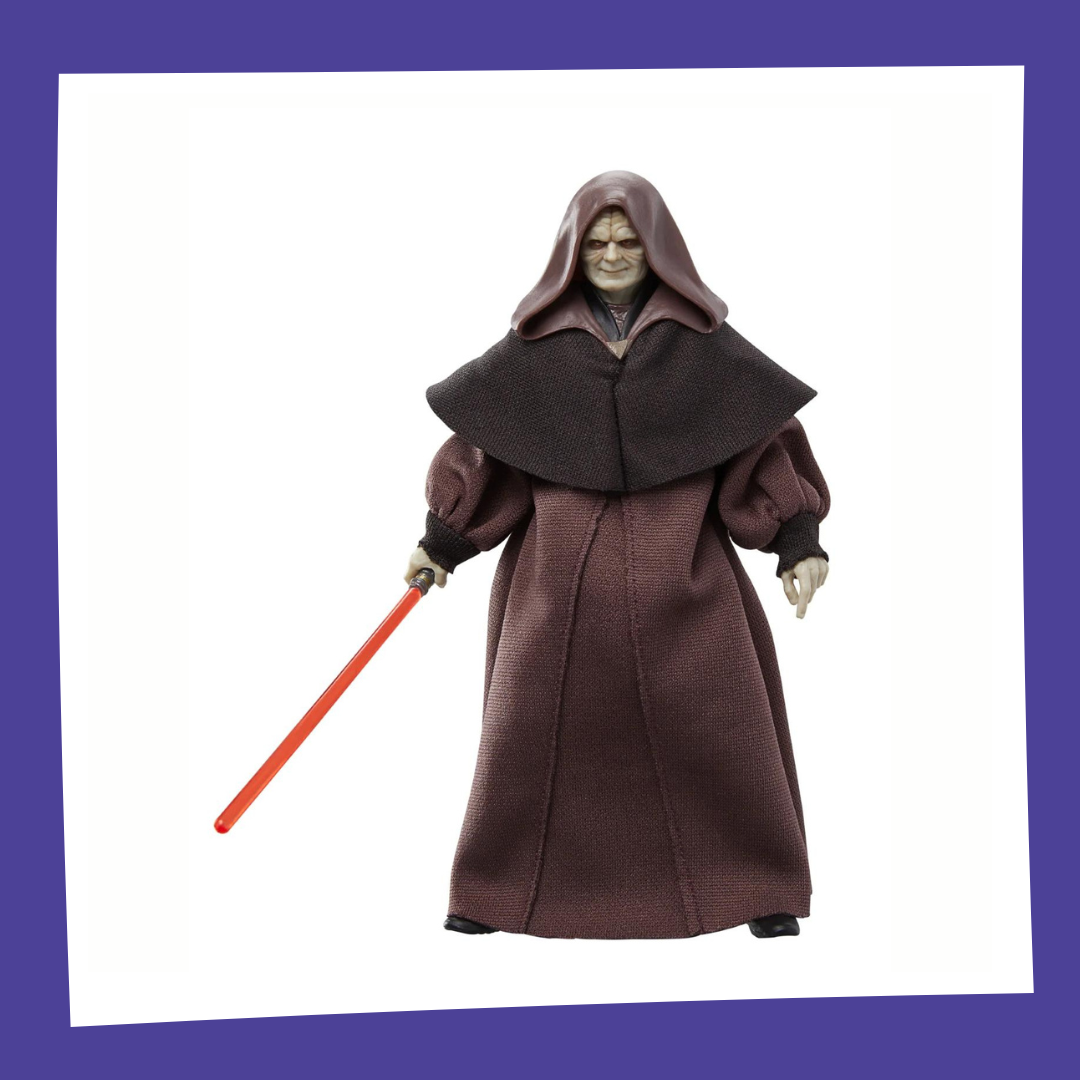 Figurine Hasbro - Star Wars - Dark Sidious Black Series 15cm
