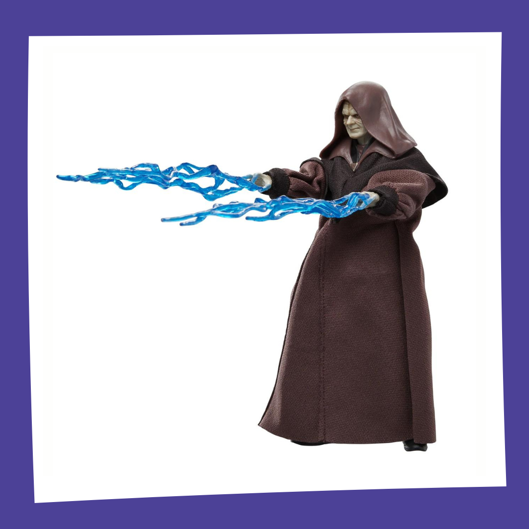 Figurine Hasbro - Star Wars - Dark Sidious Black Series 15cm