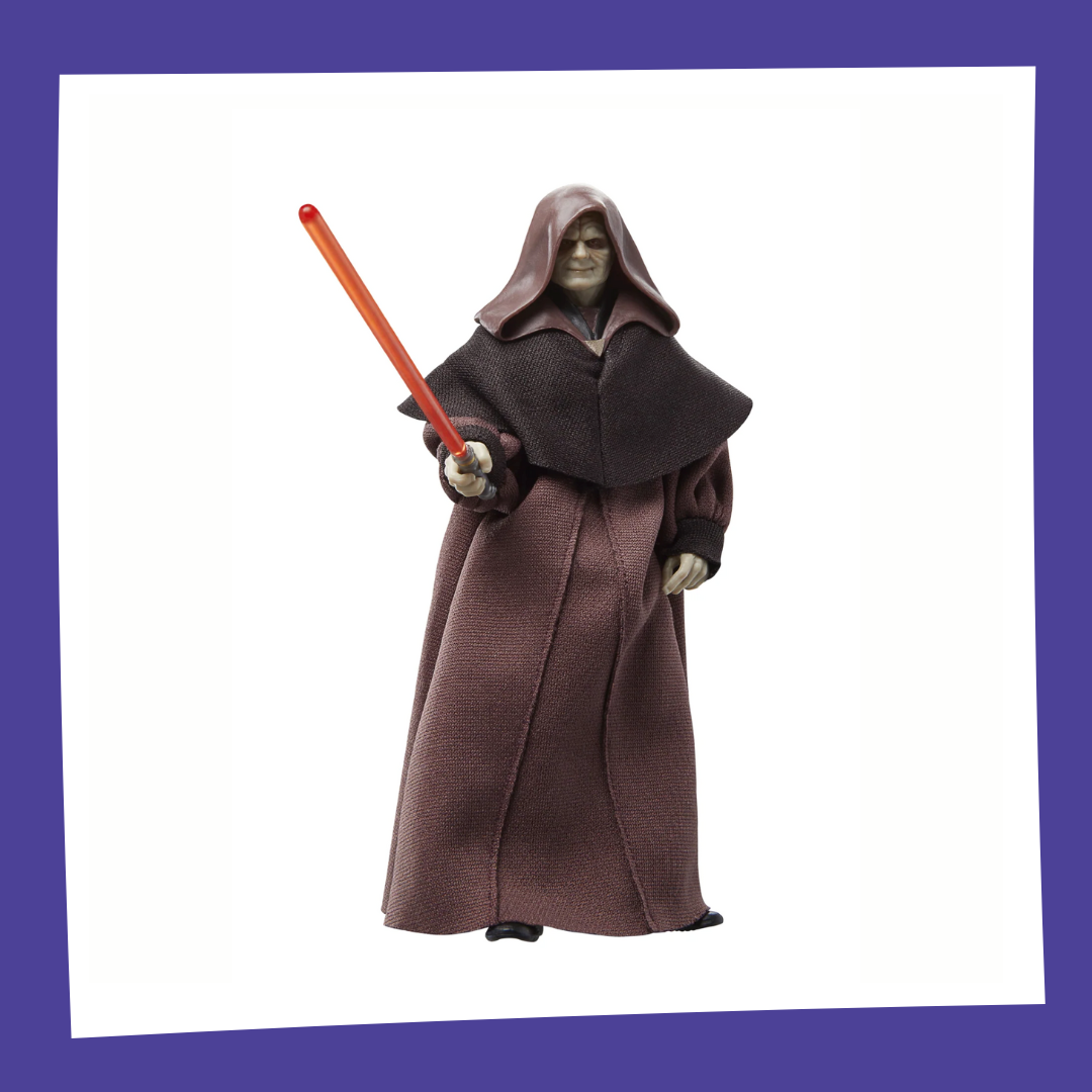 Figurine Hasbro - Star Wars - Dark Sidious Black Series 15cm