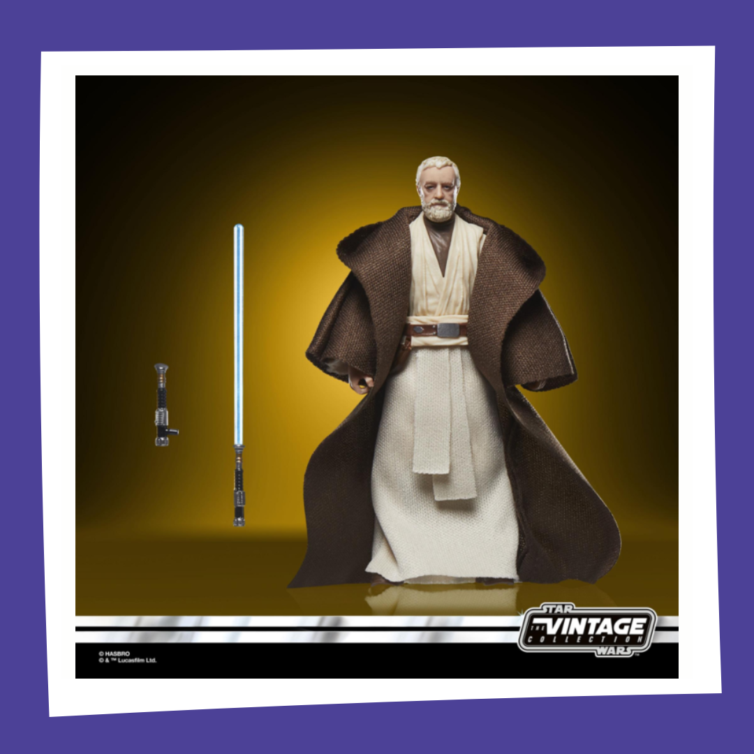 STAR WARS - Obi-Wan Kenobi - Figurine Hasbro Vintage Collection 10cm