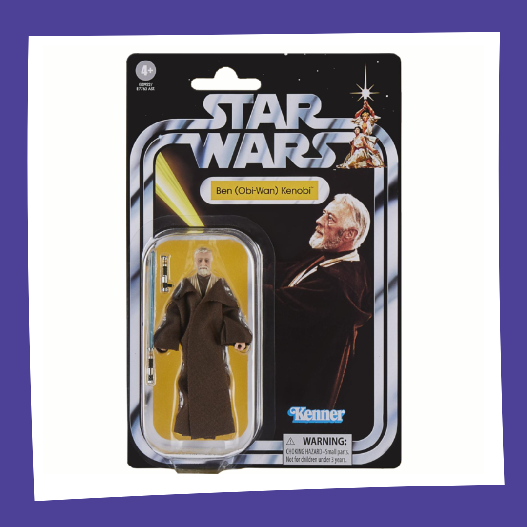STAR WARS - Obi-Wan Kenobi - Figurine Hasbro Vintage Collection 10cm