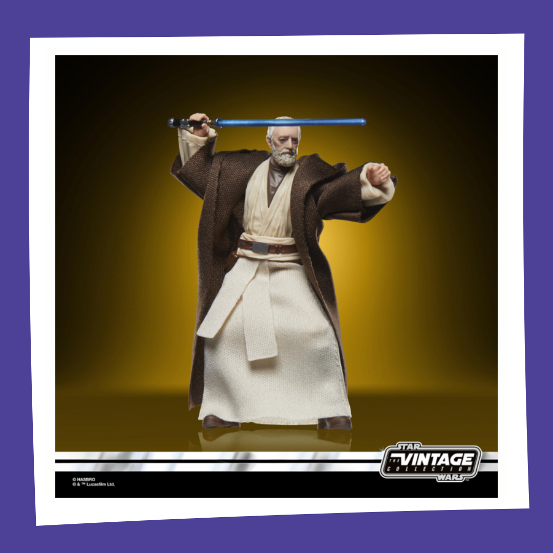 STAR WARS - Obi-Wan Kenobi - Figurine Hasbro Vintage Collection 10cm