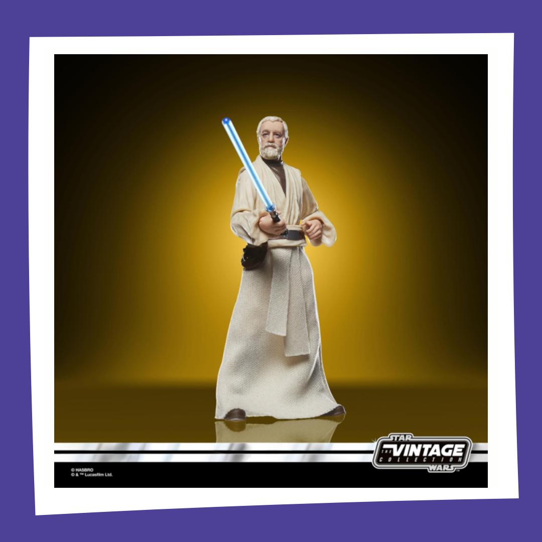 STAR WARS - Obi-Wan Kenobi - Figurine Hasbro Vintage Collection 10cm