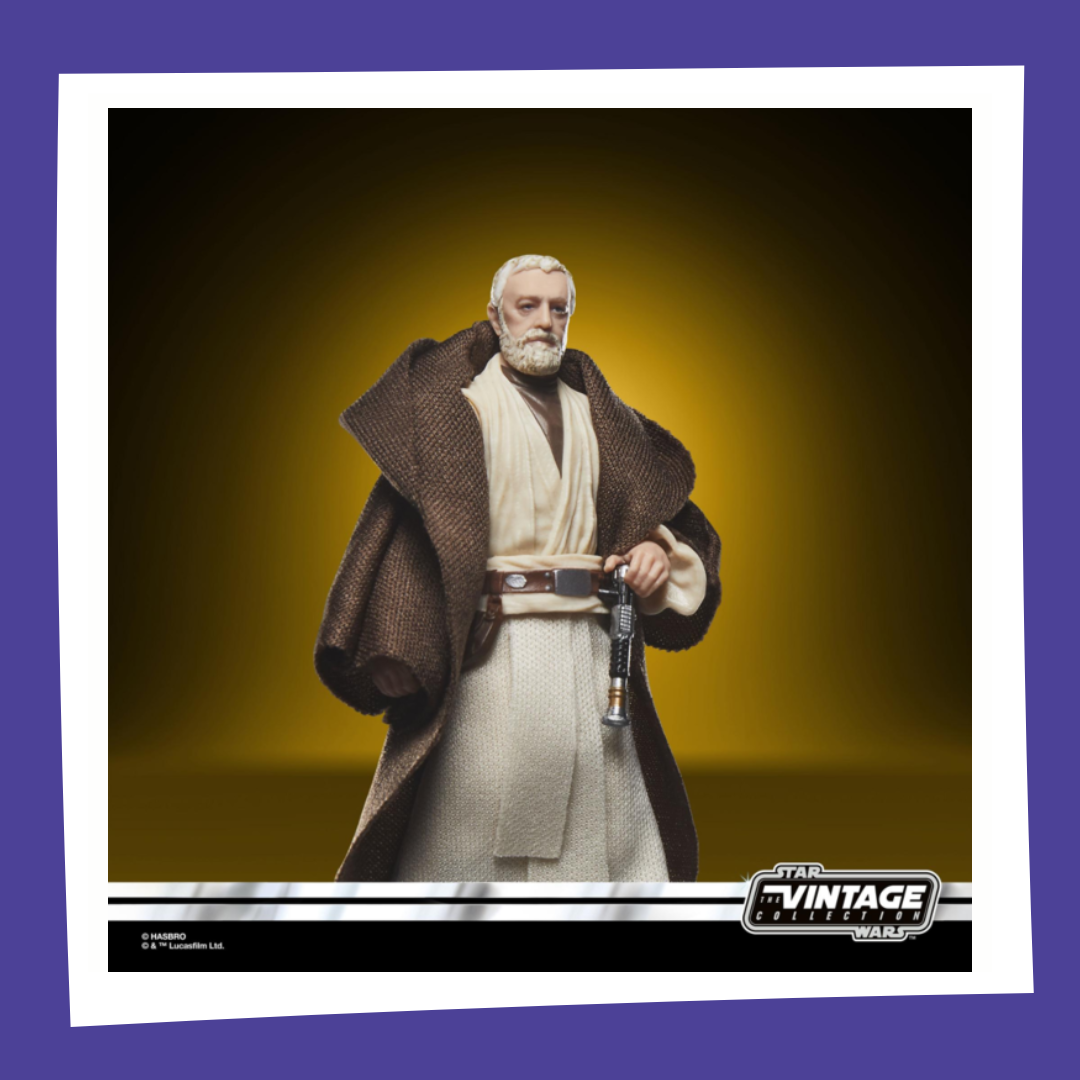 STAR WARS - Obi-Wan Kenobi - Figurine Hasbro Vintage Collection 10cm