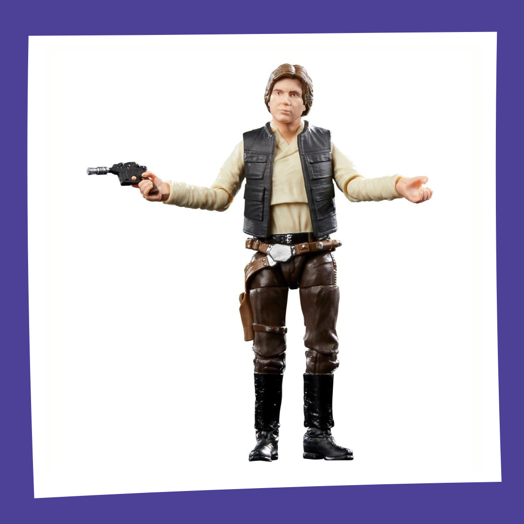 STAR WARS - Han Solo Vintage Collection 10cm - Figurine Hasbro