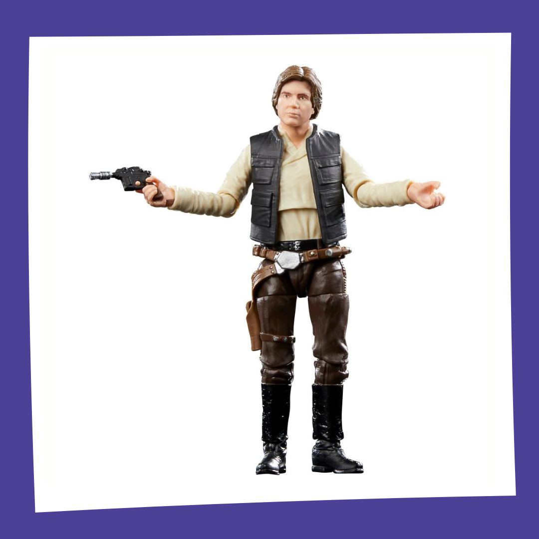 Figurine Hasbro - Star Wars - Han Solo - Vintage Collection