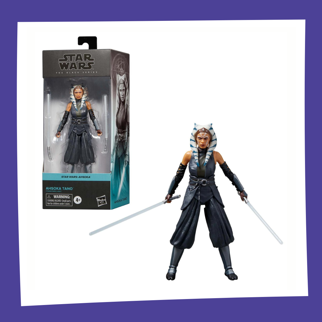 STAR WARS - Ashoka Tano Black Series 15cm - Figurine Hasbro