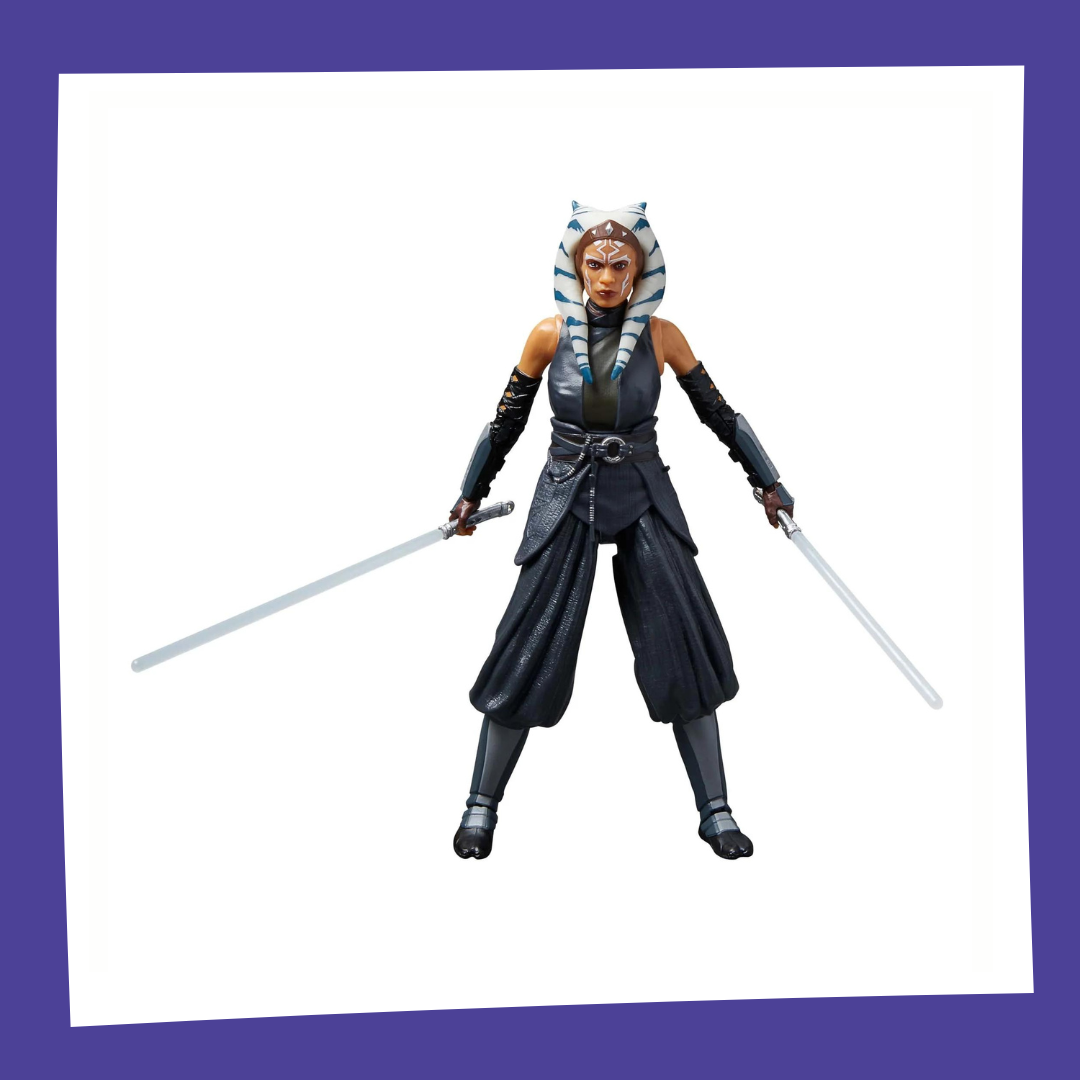 STAR WARS - Ashoka Tano Black Series 15cm - Figurine Hasbro