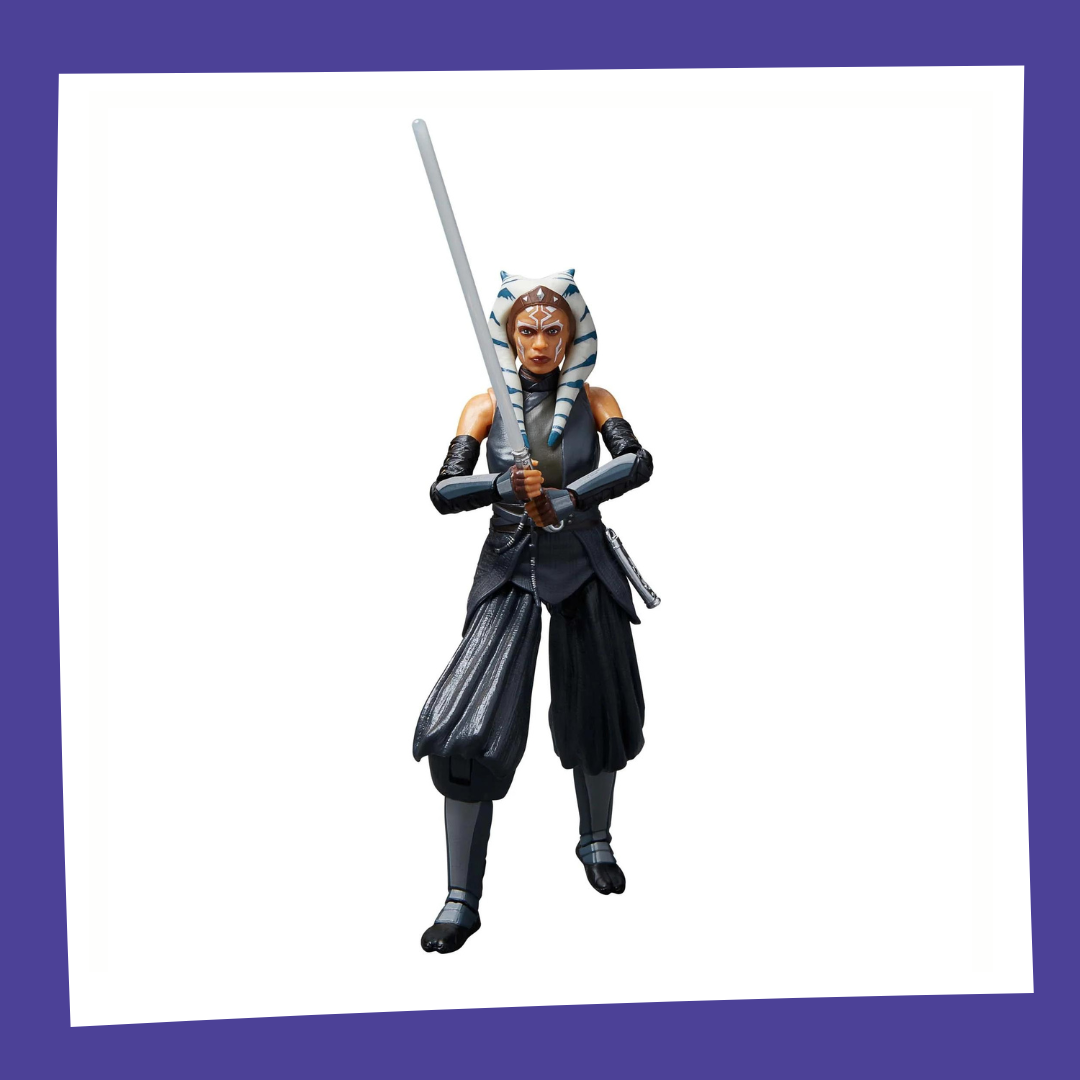 STAR WARS - Ashoka Tano Black Series 15cm - Figurine Hasbro