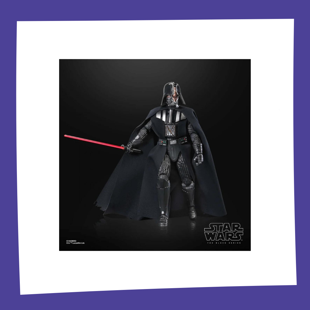 STAR WARS - Darth Vader Duel's End Black Series 15cm - Figurine Hasbro