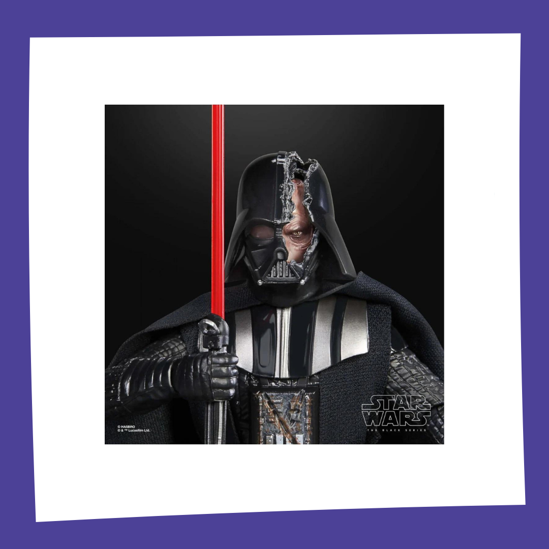 STAR WARS - Darth Vader Duel's End Black Series 15cm - Figurine Hasbro