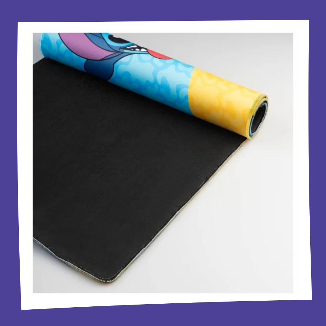 DISNEY - Stitch Crazy - Tapis de Bureau XL