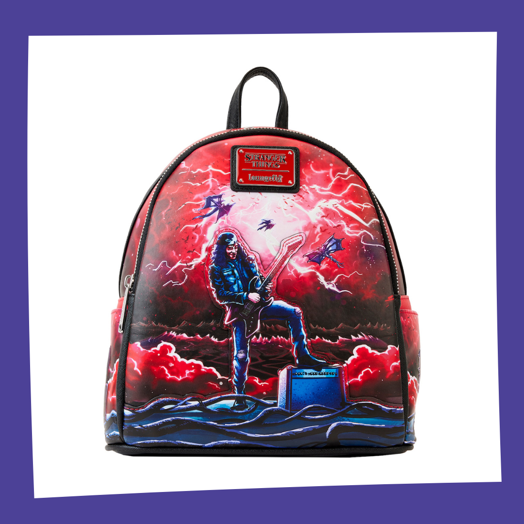 Stranger Things - Eddie Munson Tribute - Mini Sac à dos Loungefly