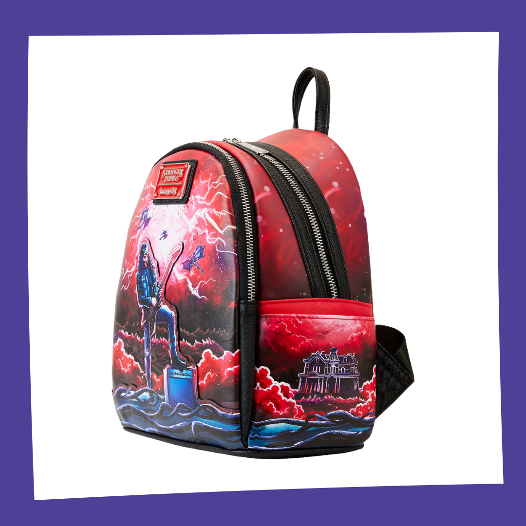 Stranger Things - Eddie Munson Tribute - Mini Sac à dos Loungefly