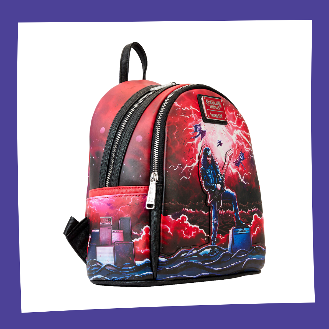 Stranger Things - Eddie Munson Tribute - Mini Sac à dos Loungefly