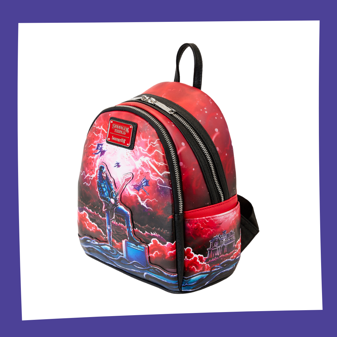 Stranger Things - Eddie Munson Tribute - Mini Sac à dos Loungefly