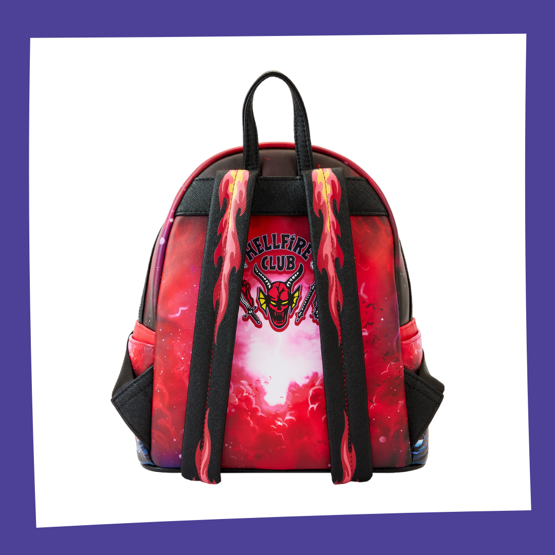 Stranger Things - Eddie Munson Tribute - Mini Sac à dos Loungefly