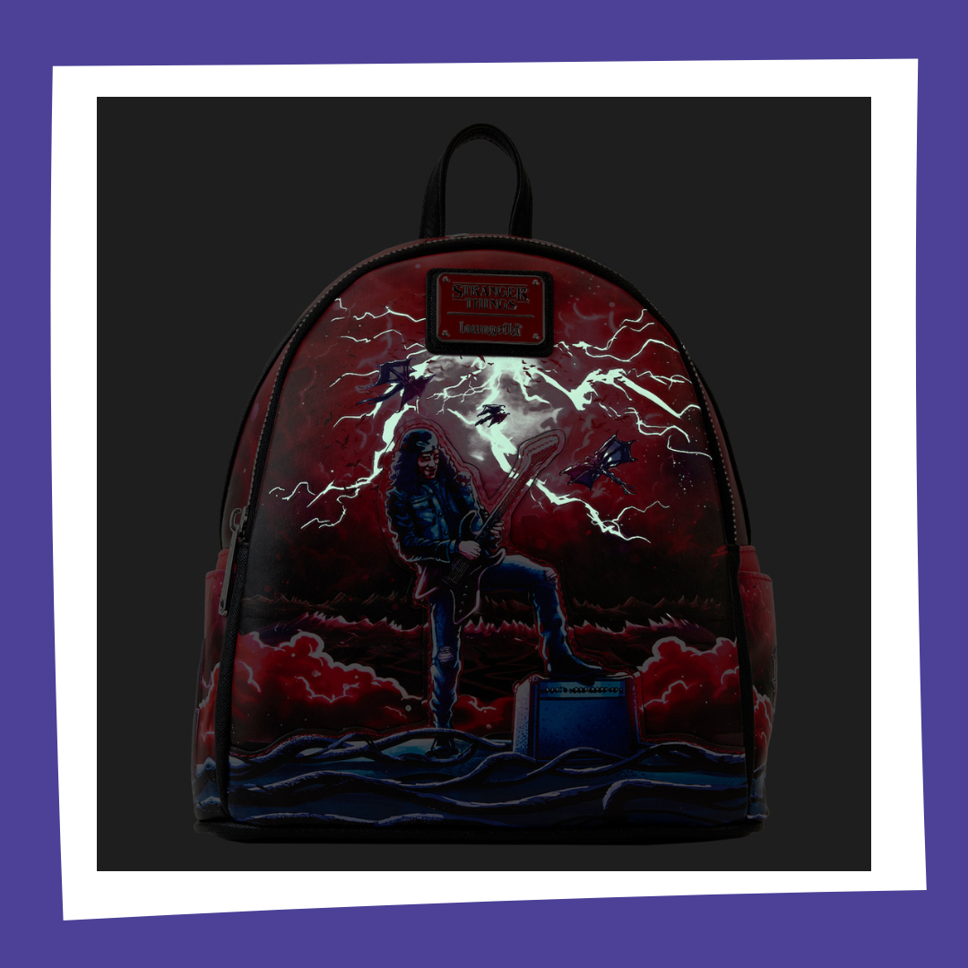 Stranger Things - Eddie Munson Tribute - Mini Sac à dos Loungefly