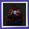 Stranger Things - Eddie Munson Tribute - Mini Sac à dos Loungefly