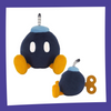 SUPER MARIO - Bob-Bomb - Peluche 13cm - Nintendo