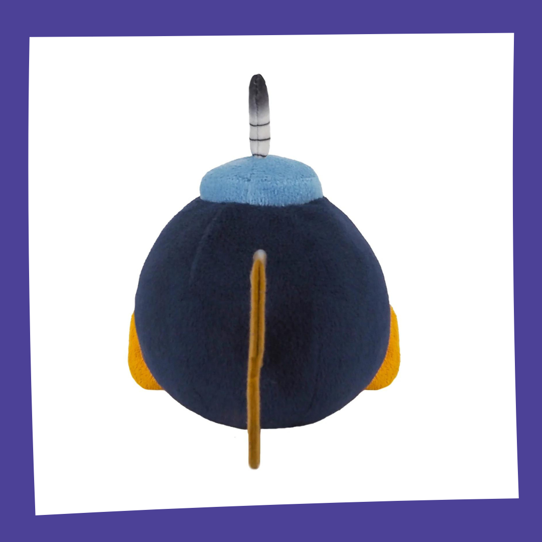 SUPER MARIO - Bob-Bomb - Peluche 13cm - Nintendo