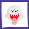 SUPER MARIO - Boo - Peluche 13cm - Nintendo