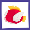 SUPER MARIO - Cheep Cheep - Peluche 13cm