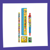 SUPER MARIO - Colour Block - Set papeterie