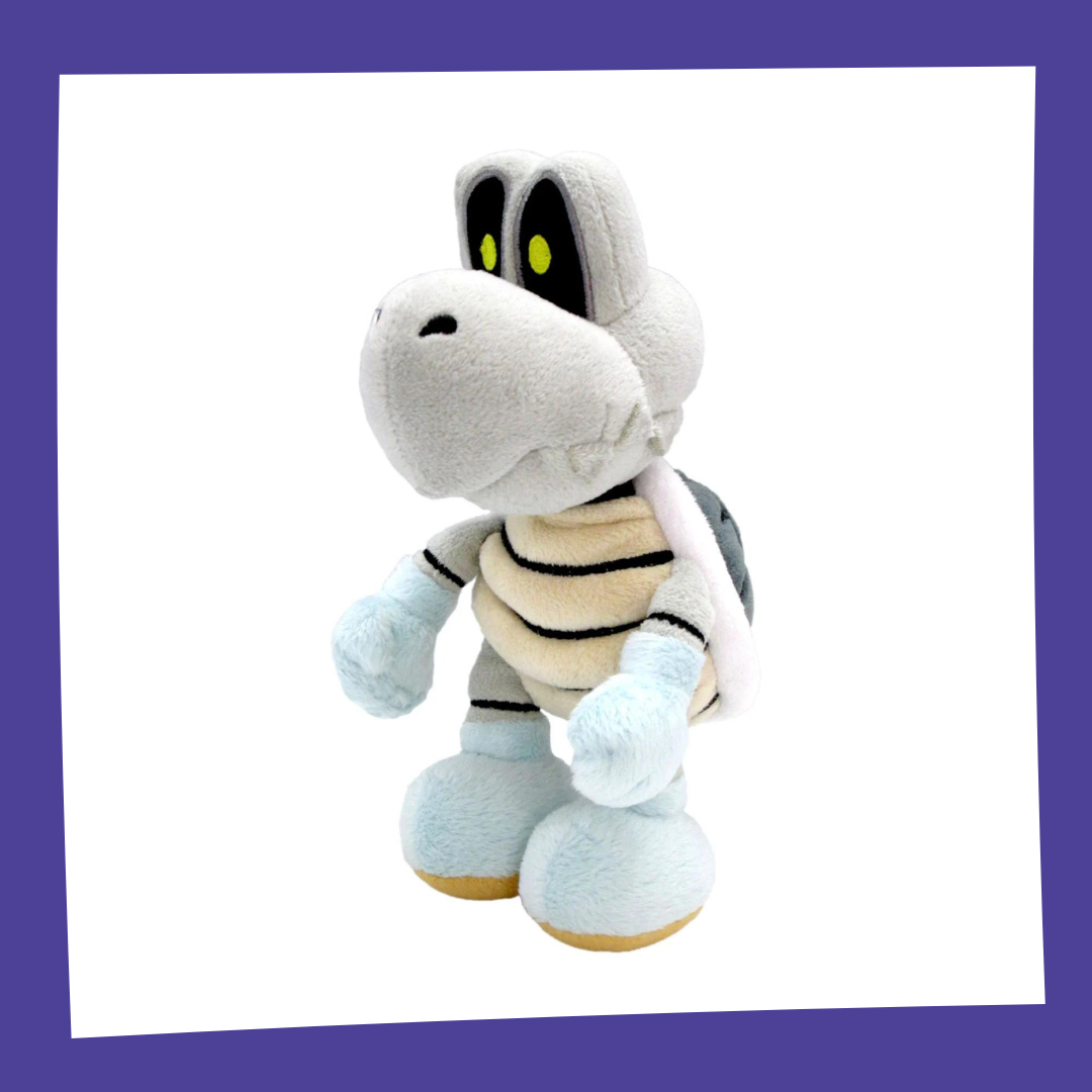 SUPER MARIO - Dry Bones - Peluche 20cm